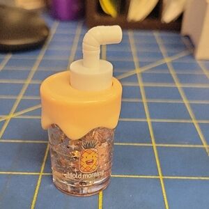 Lip Gloss Gold Glitter 2.5" Bottle